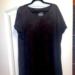 Time and true shirt dress